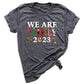 2023 Christmas Family T-shirt