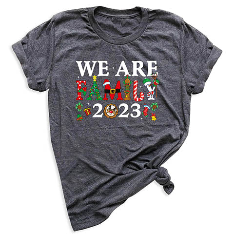 2023 Christmas Family T-shirt