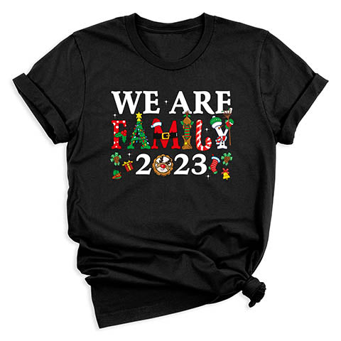 2023 Family Christmas T-Shirts