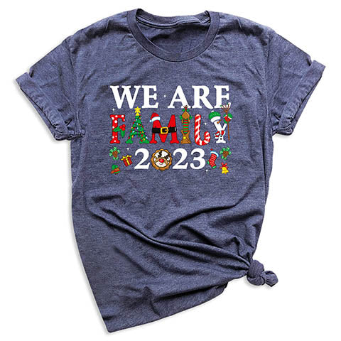 2023 Christmas Family T-shirt
