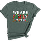 2023 Christmas Family T-shirt