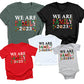 2023 Christmas Family T-shirt