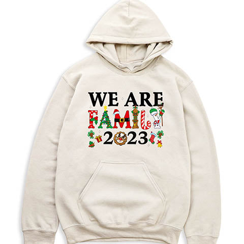 2023 Christmas Family T-shirt