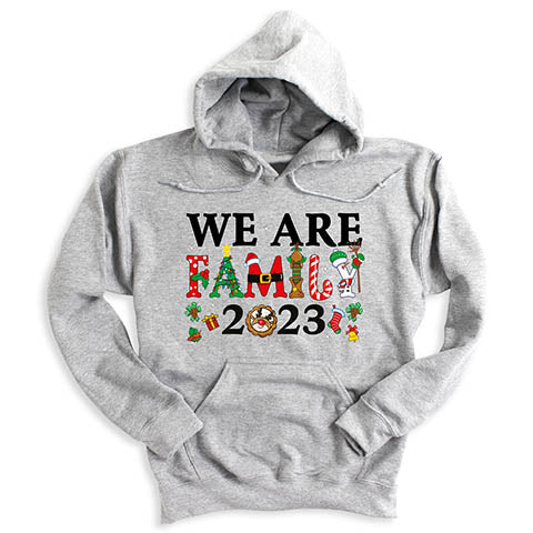 2023 Christmas Family T-shirt