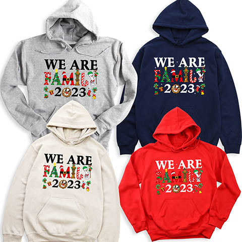 2023 Christmas Family T-shirt