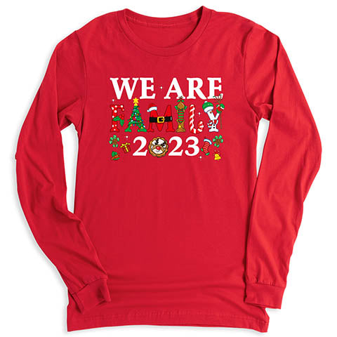2023 Christmas Family T-shirt