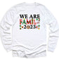 2023 Christmas Family T-shirt