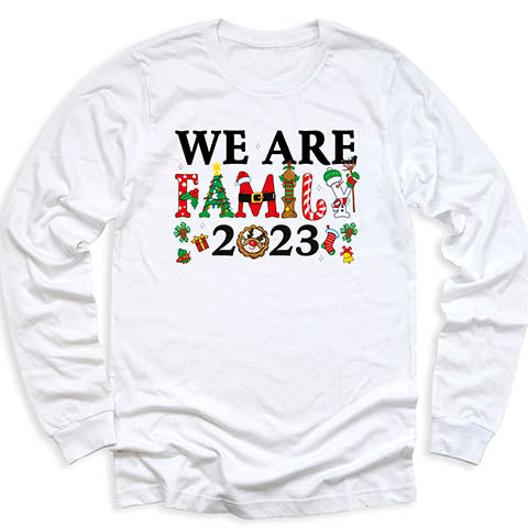 2023 Christmas Family T-shirt
