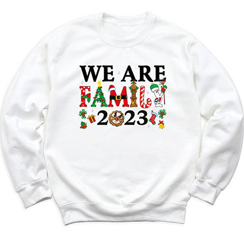 2023 Christmas Family T-shirt