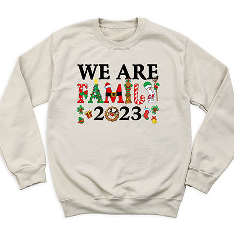 2023 Christmas Family T-shirt