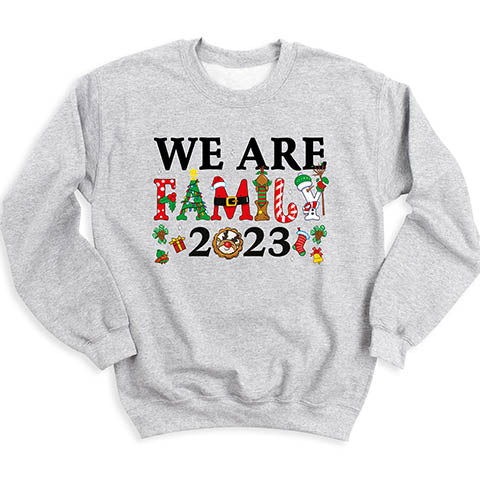 2023 Christmas Family T-shirt