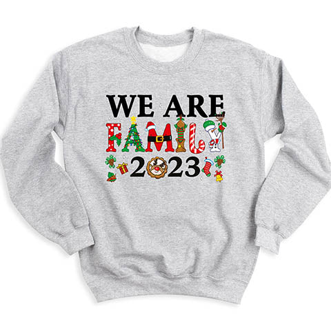 Christmas 2023 Family T-Shirt