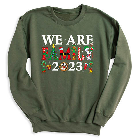2023 Christmas Family T-shirt
