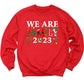 2023 Christmas Family T-shirt