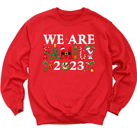 2023 Christmas Family T-shirt