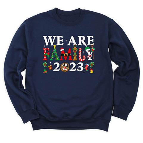 2023 Christmas Family T-shirt