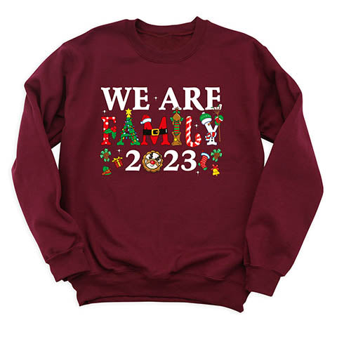 2023 Christmas Family T-shirt