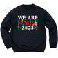 2023 Christmas Family T-shirt