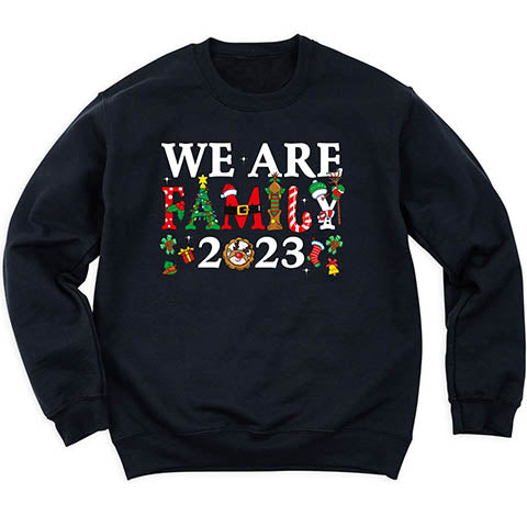 2023 Christmas Family T-shirt