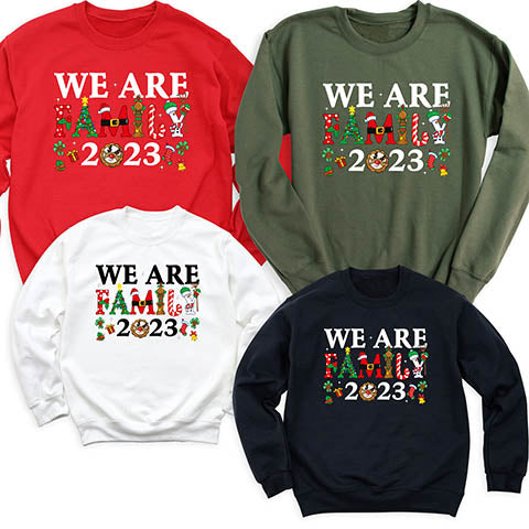 2023 Christmas Family T-shirt