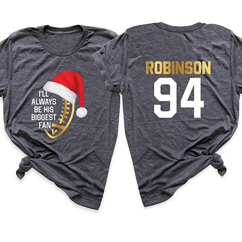 Football Christmas Tee