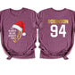 Football Christmas Tee