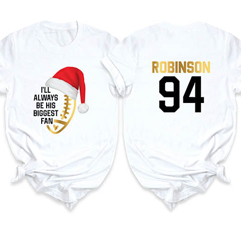 Football Christmas Tee
