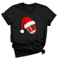 Football Christmas Tee