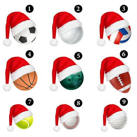 Football Christmas Tee