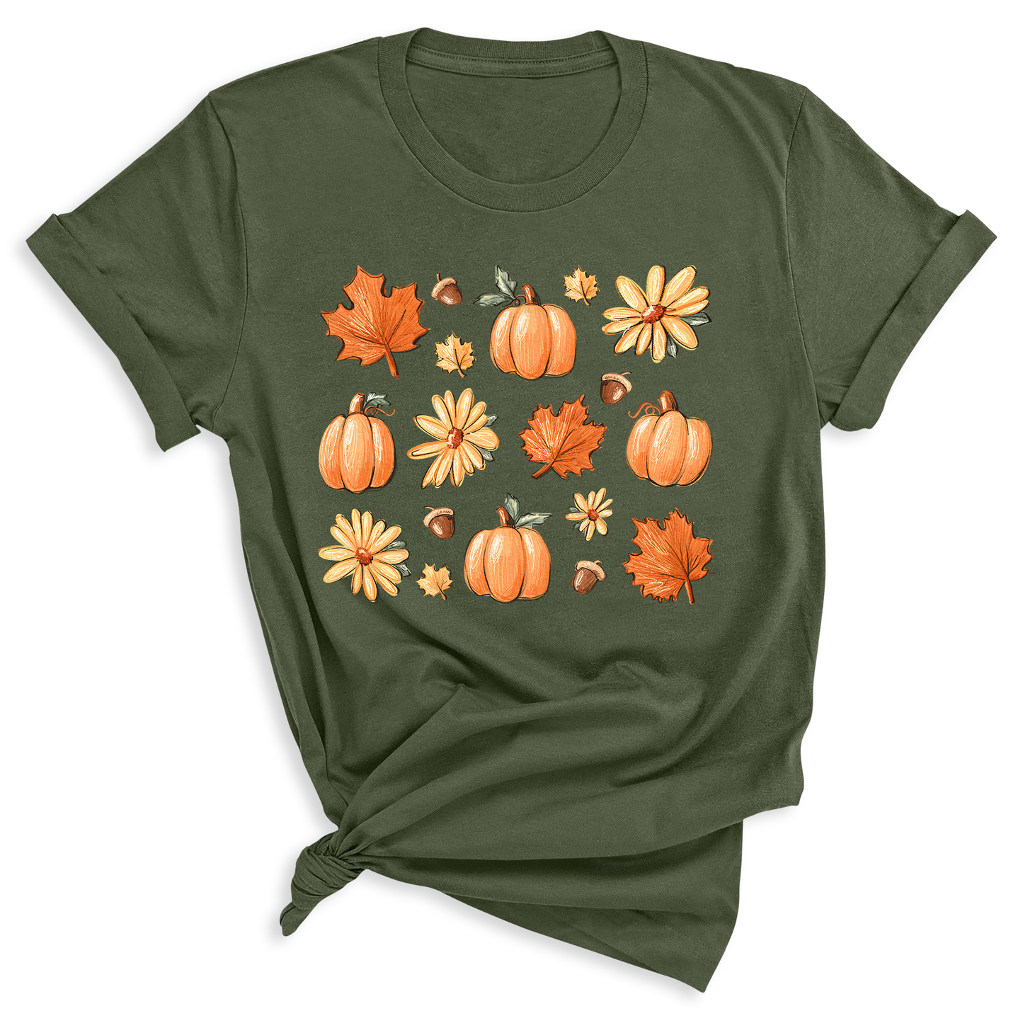 Halloween Family Shirt – Matching Pumpkin Shirts for Mom and Kids