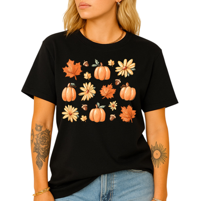 Halloween Family Shirt – Matching Pumpkin Shirts for Mom and Kids