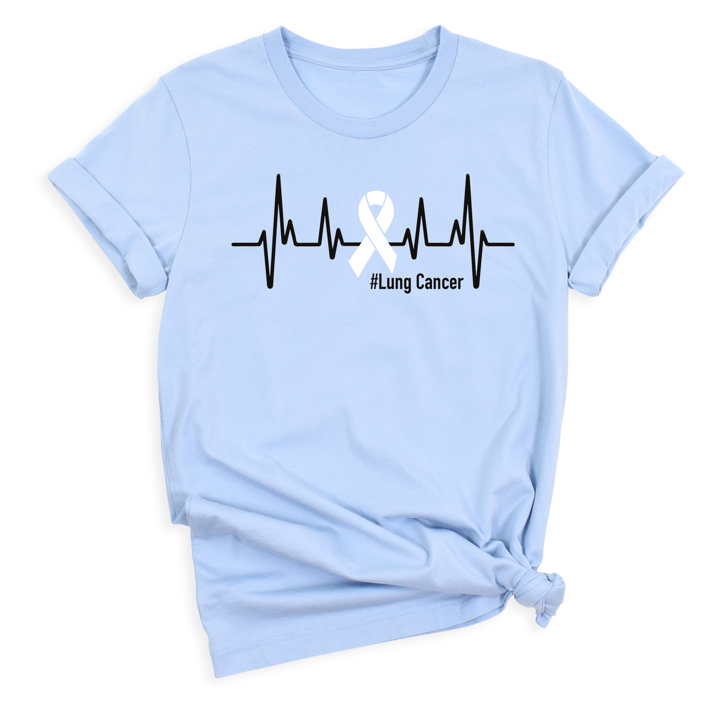 Lung Cancer Support Shirts