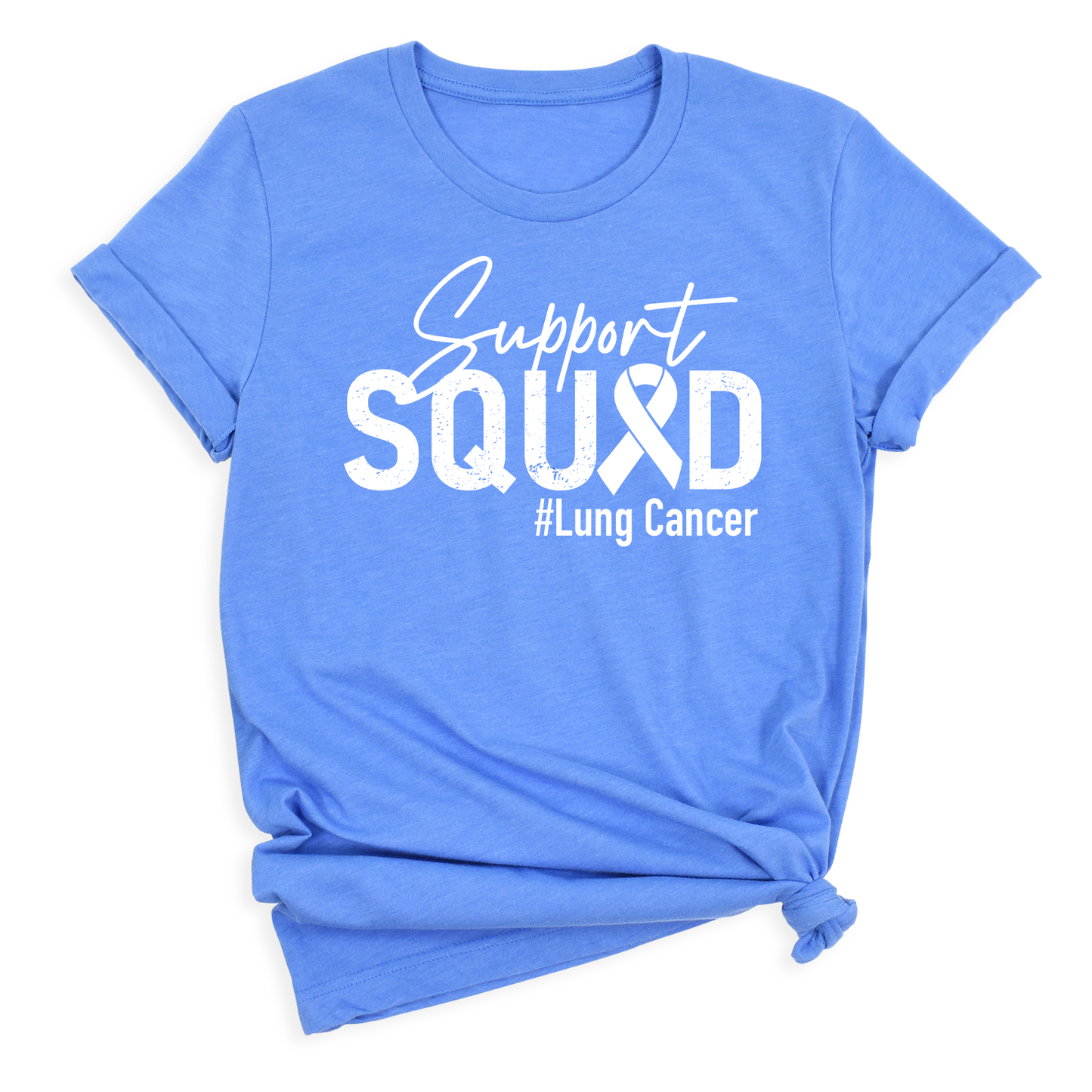 Support Squad Lung Cancer Shirts