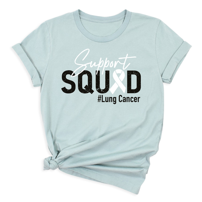 Support Squad Lung Cancer Shirts