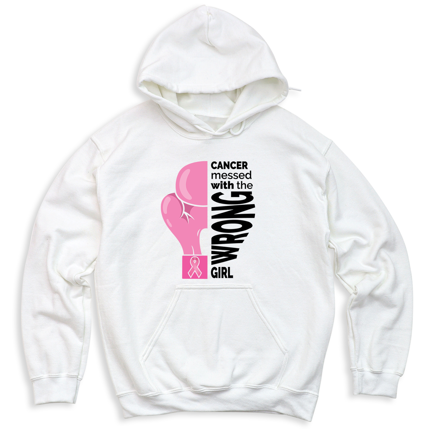 Cancer Messed With The Wrong Girl Shirt