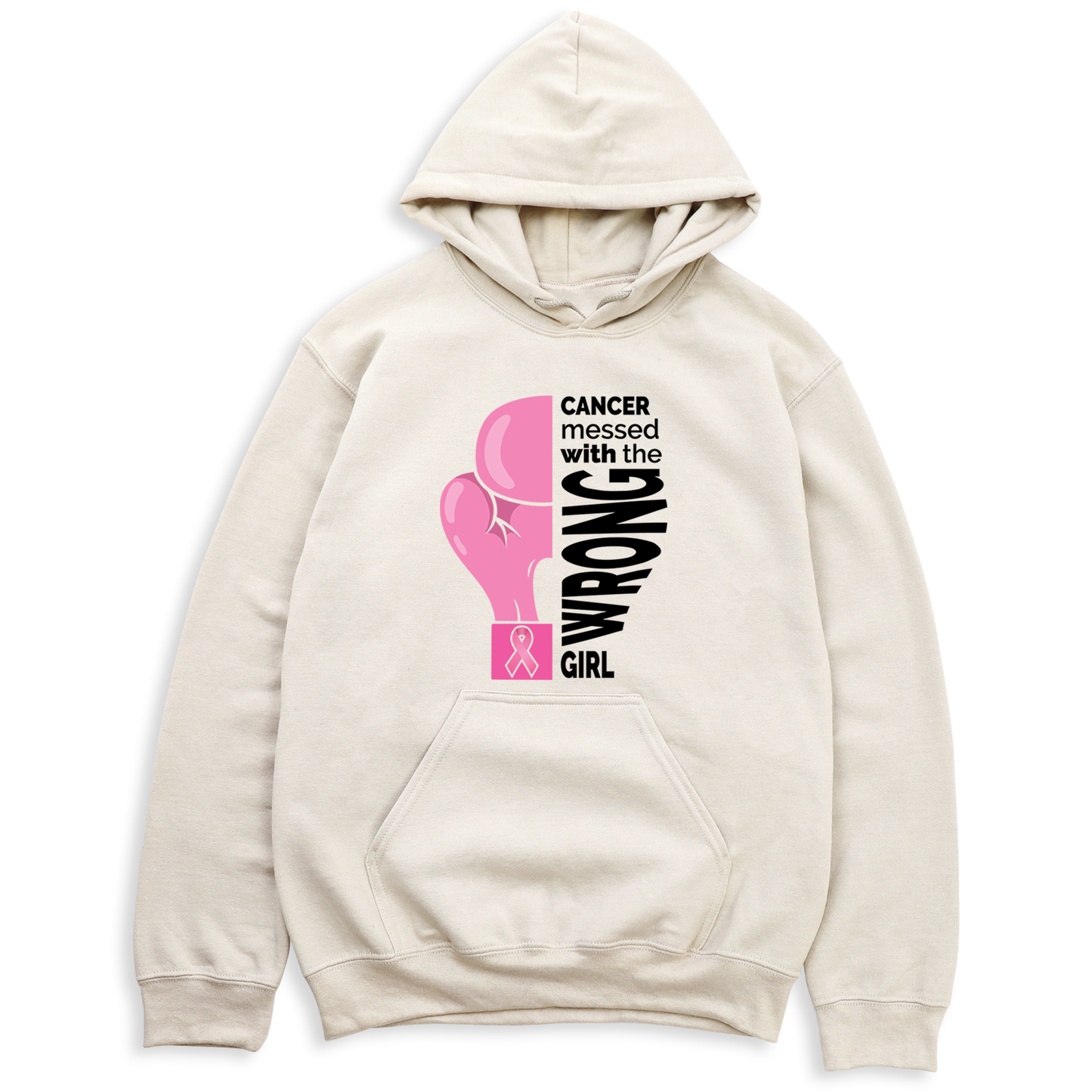 Cancer Messed With The Wrong Girl Shirt