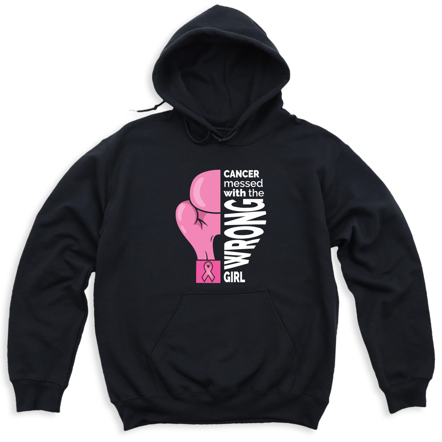 Cancer Messed With The Wrong Girl Shirt
