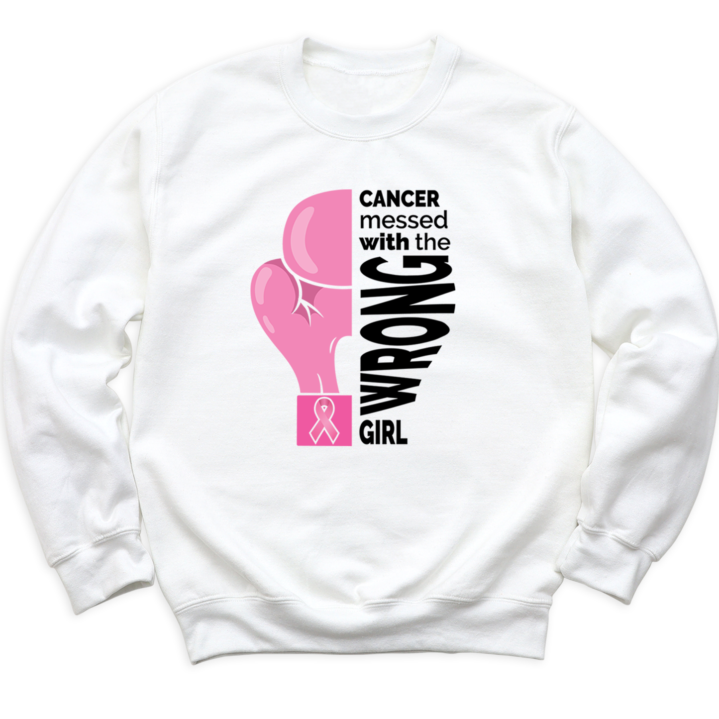 Cancer Messed With The Wrong Girl Shirt