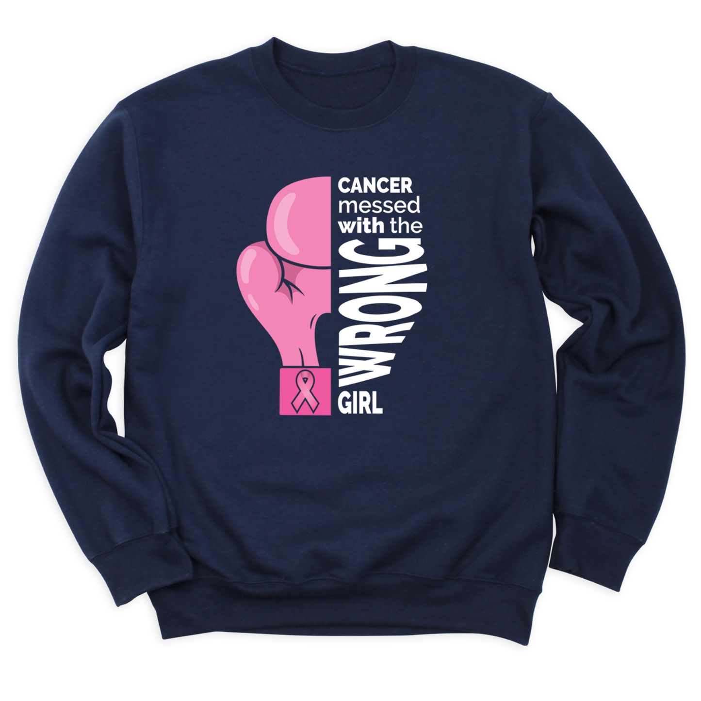 Cancer Messed With The Wrong Girl Shirt