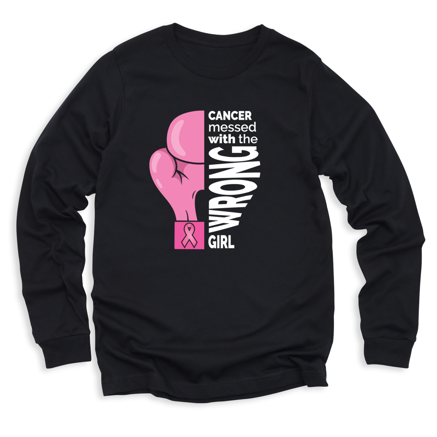 Cancer Messed With The Wrong Girl Shirt