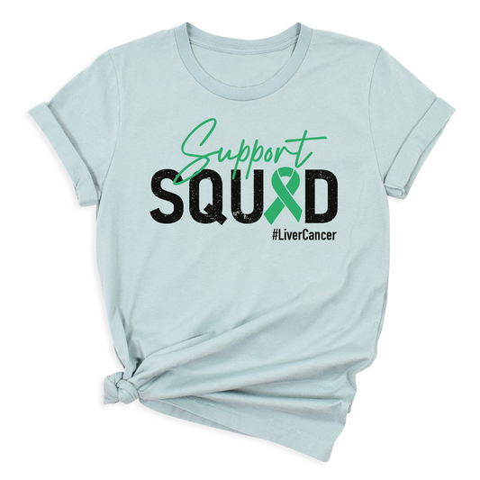 Support Squad Liver Cancer Shirt