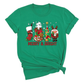Merry and Bright Christmas Shirt – Women’s Holiday Tree Tee
