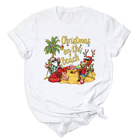 Christmas On The Beach T-Shirt