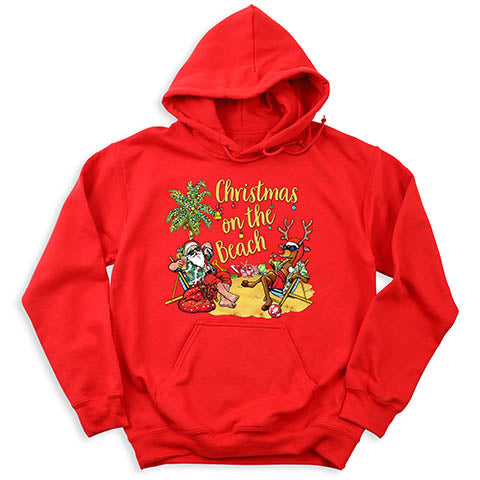 Christmas On The Beach T-Shirt