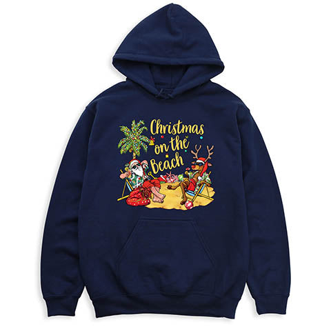 Christmas On The Beach T-Shirt