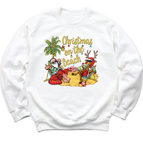 Christmas On The Beach T-Shirt