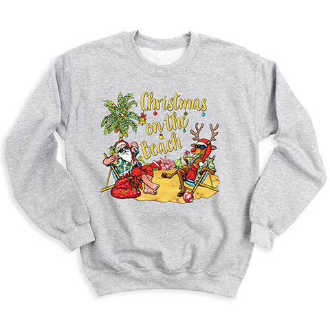 Christmas On The Beach T-Shirt