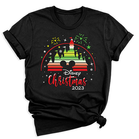 2023 Disney Christmas T-Shirt