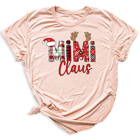 claus family tees