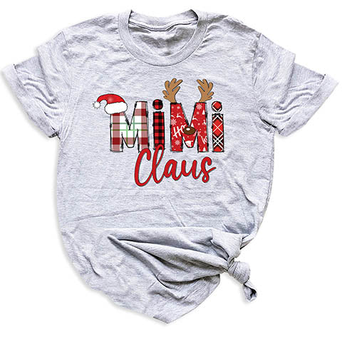 claus family tshirts